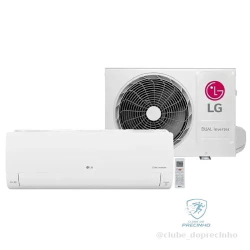 LG Ar Condicionado Split LG Dual Inverter AI Voice 9000 BTU/h Frio S3-Q09AA31F - 220 Volts