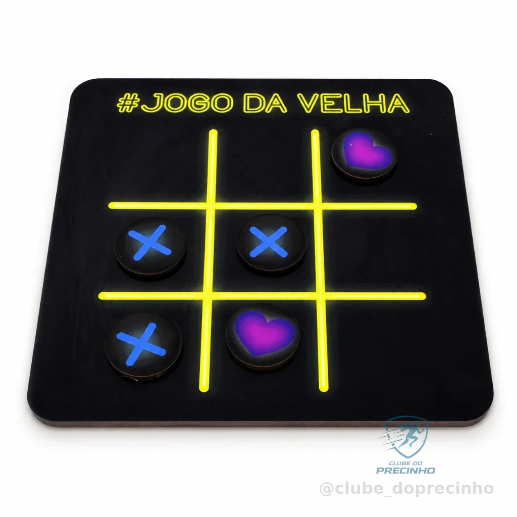 Jogo Da Velha Educativo Tabuleiro Madeira Mdf Preto Brinquedo Pedagogico Raciocinio Logico Infantil Tradicional 10 Pecas Shopee