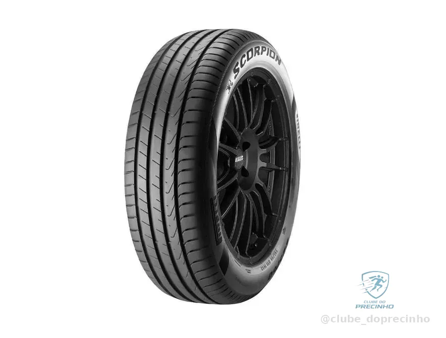 Pneu Aro 17 205/55R17 Pirelli 91V TL Scorpion K1