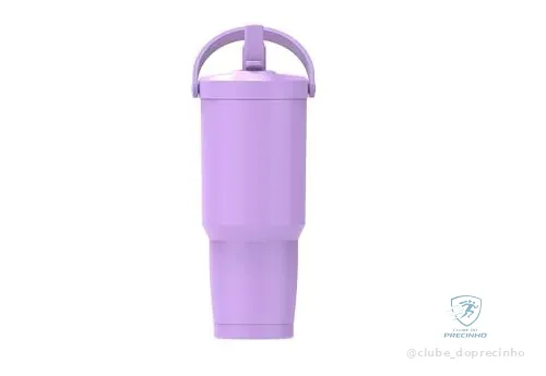 Garrafa de água Tumbler com alça 946mL Everich & Tomic Housewares