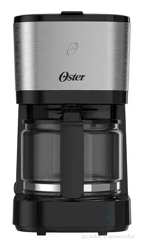 Cafeteira Elétrica Inox 19 Xícaras Ocaf300 Preto Oster Preto 127v