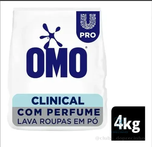 Omo Clinical Com Cheiro 4kg