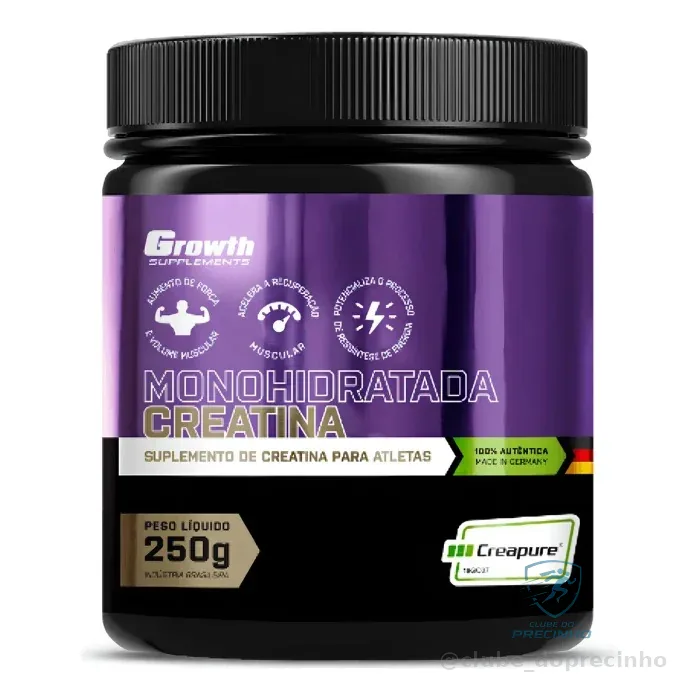 Creatina Creapure 250g G.supplements Mercado Livre