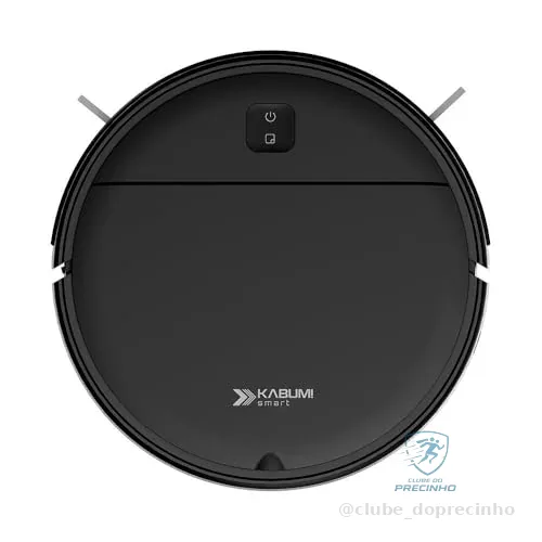 Robô Aspirador de Pó KABUM! smart K100 2 Modos de Limpeza Anti-Queda, Anti-Colisão, Bivolt KSAR100PT