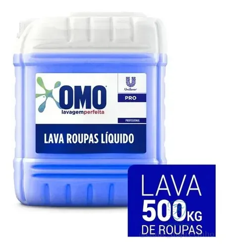 Sabão Liquido Omo Pro Lavanderia Profissional 7 L