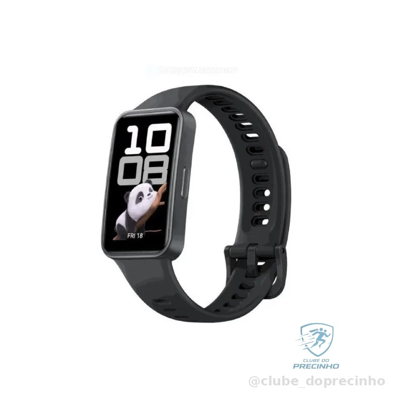 Smartwatch, HUAWEI Band 10, Caixa de Polímeros Duráveis, Análise do Sono em Nível Profissional, Assistente de Bem-estar Emocional, Relógio Smartwatch Compatível com Android e iOS, Preto