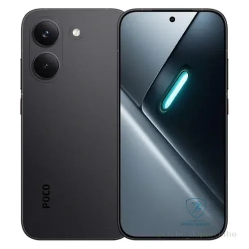 🔥 PARCELADO! Smartphone Xiaomi Poco X8 Pro 256GB / 8GB Ram (Preto)
