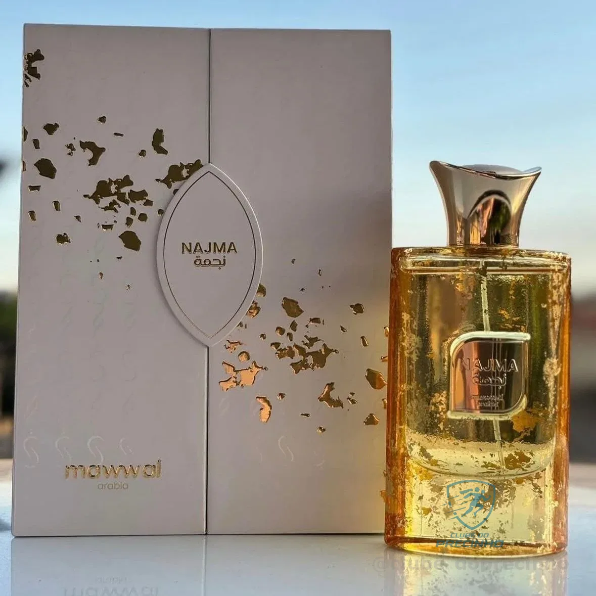Perfume Árabe Mawwal Najma 100ml Eau De Parfum Unissex Original