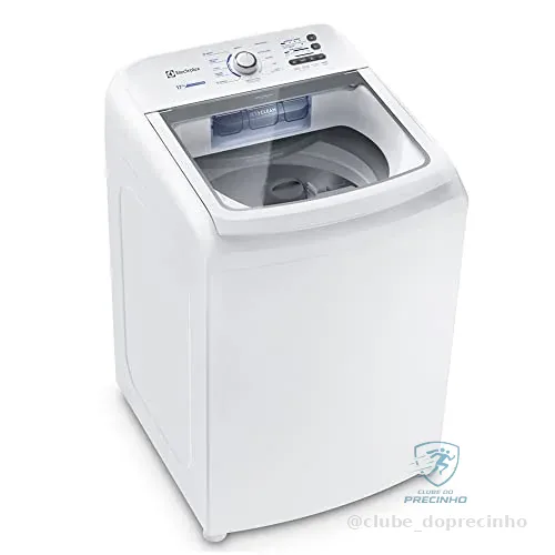 Máquina de Lavar 17kg Electrolux Essential Care com Cesto Inox, Jet&Clean e Ultra Filter (LED17)
