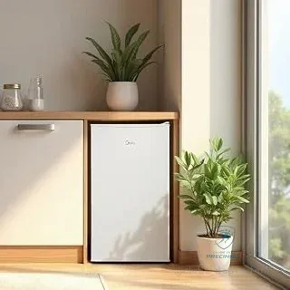 Frigobar 93 Litros Inverter Bivolt Branco, Midea