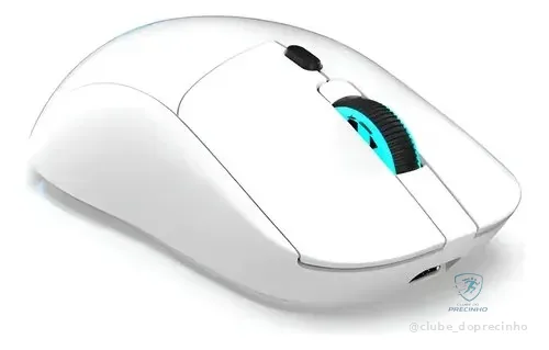 Mouse Top Gamer Wireless Hxsj T20 Paw3212 2.4ghz Sem Fio