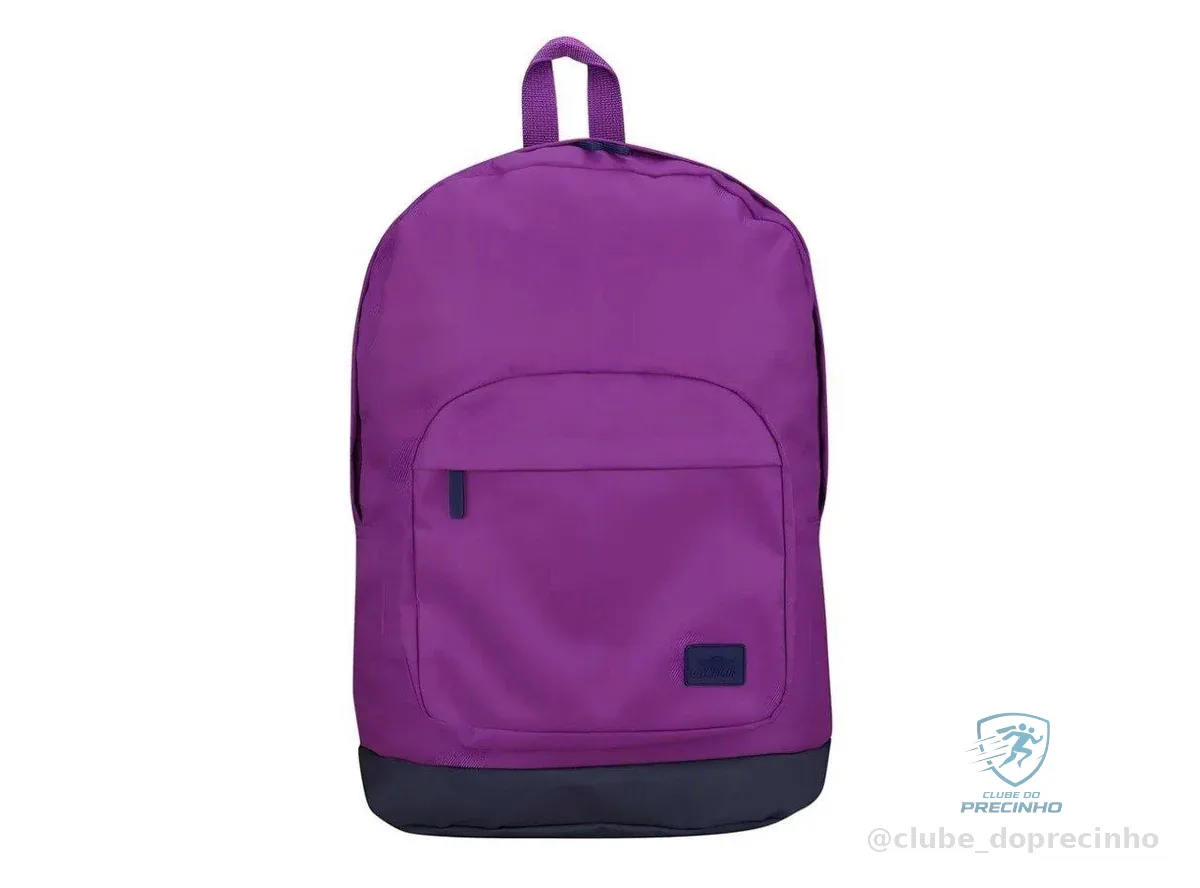 Mochila Shammy 2.0 Olympikus Roxo Liso