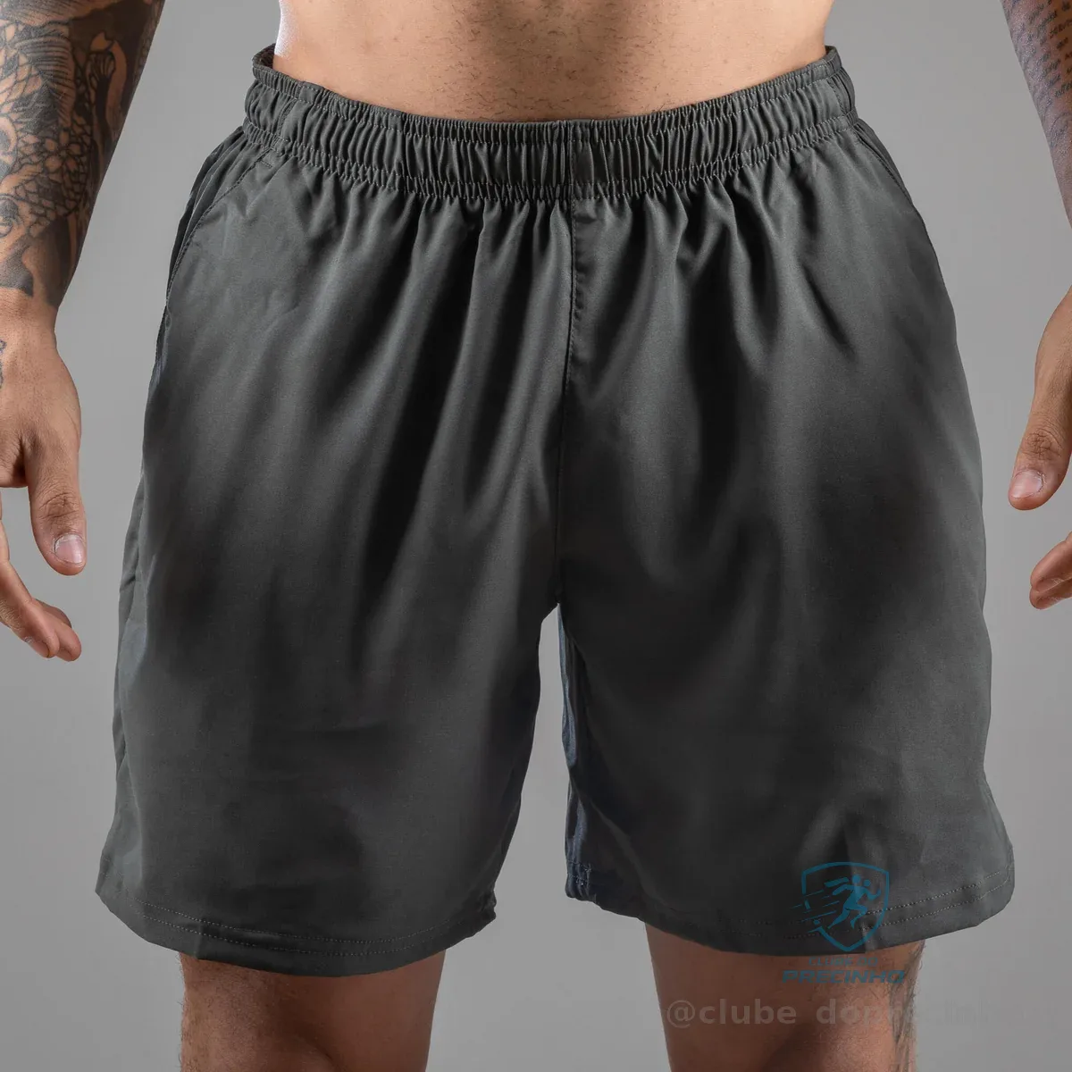 Bermuda Masculina de Treino Cardio FST 100 Domyos Verde