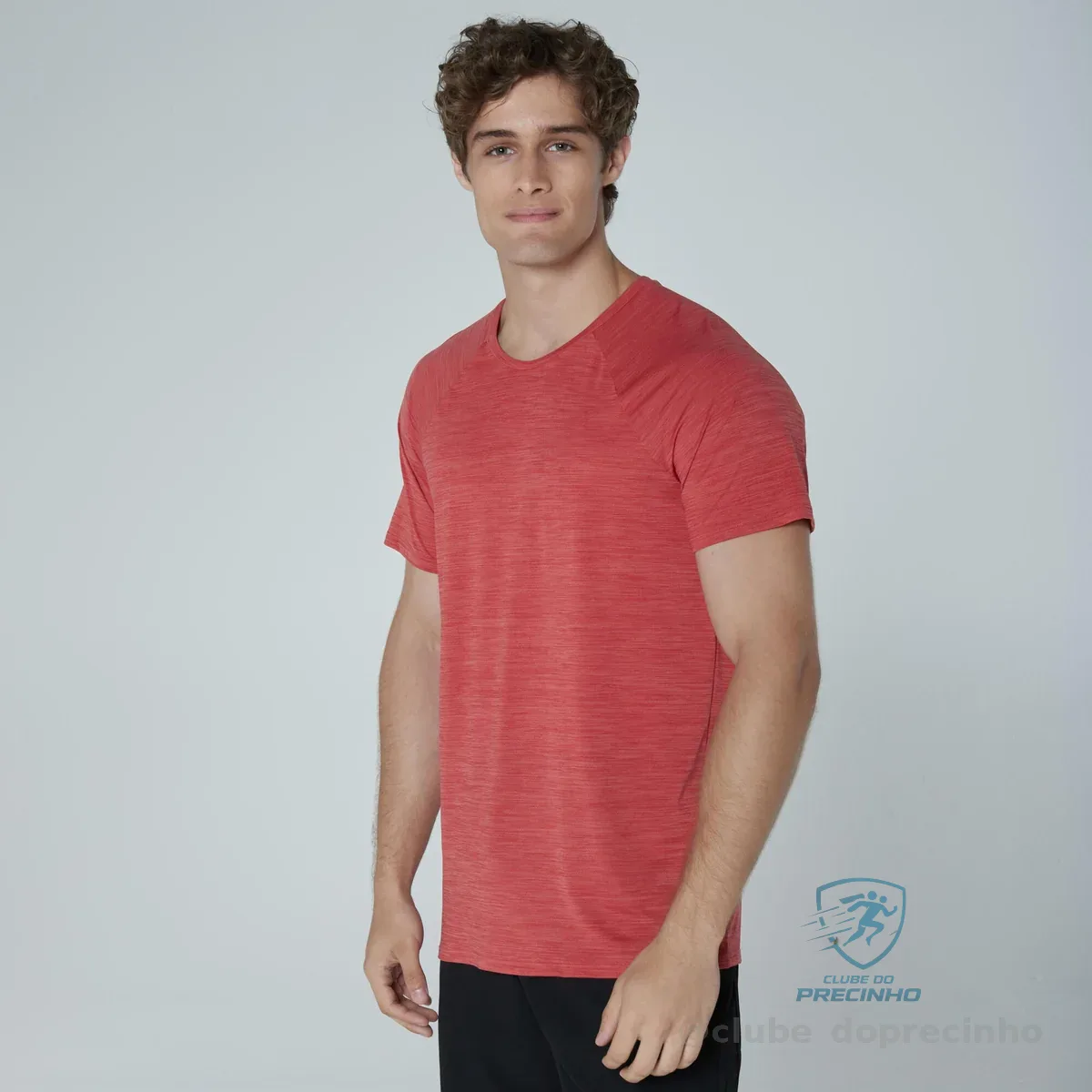 Camiseta Masculina de Treino 510 Domyos Mesclado - Várias Cores