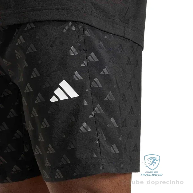 Short Masculino de Treino Adidas Essentials Preto