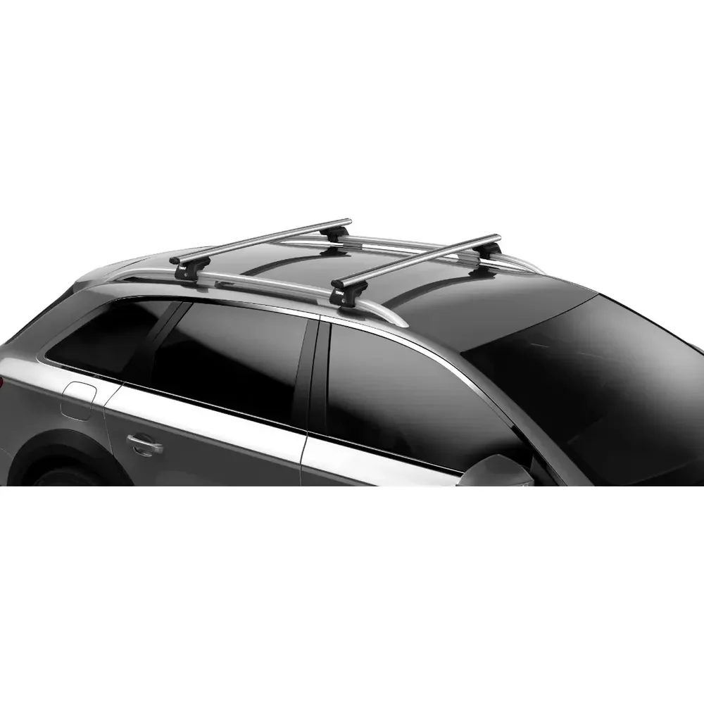 Rack Thule Smartrack Xt Aluminio 118cm Para Longarinas Teto Alumínio