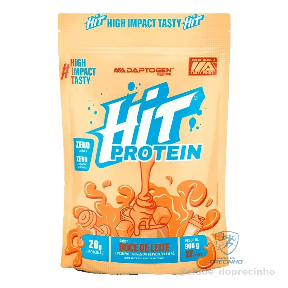 Adaptogen Science Adaptogen Whey Protein Hit Protein Pó Doce De Leite