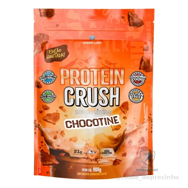Whey Protein Crush 100% Concentrado Under Labz Coenzima Q10