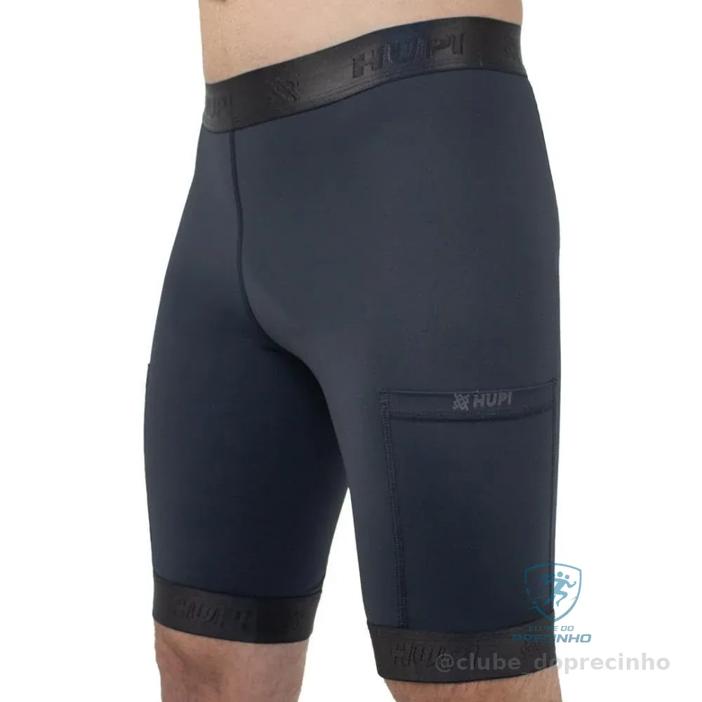 Bermuda de Compressao Masculina Hupi Run Pro