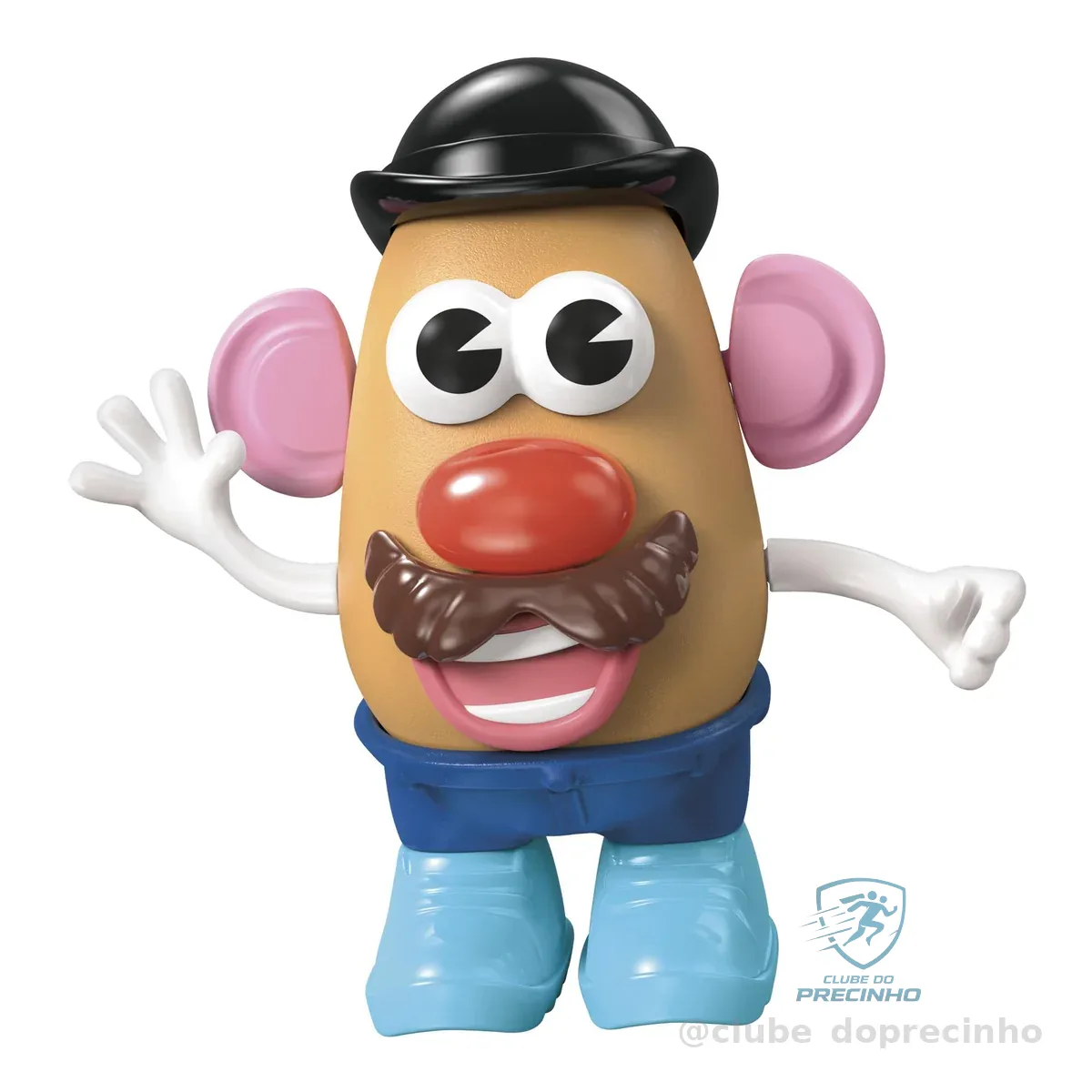 Potato Head Mr. Potato Head - Brinquedo infantil com 13 peças, para crianças a partir dos 2 anos