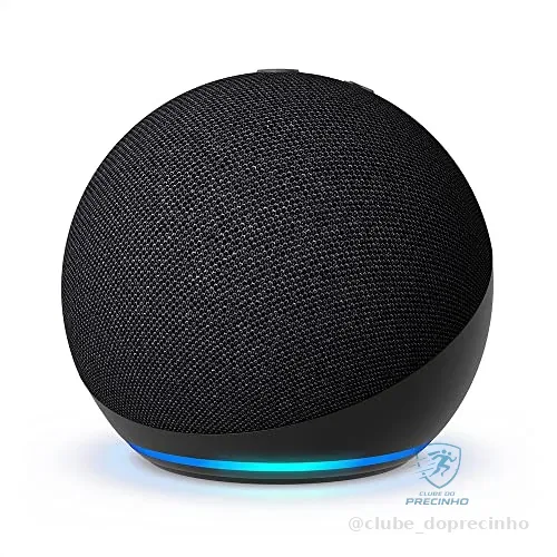 🔥 PARCELADO! Echo Dot (Geração mais recente) | Smart speaker com Alexa, som vibrante e potente, Wi-Fi e Bluetooth | Cor Preta, com Acesso Antecipado à Alexa+