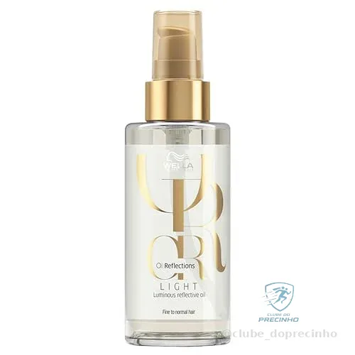 Wella Professionals Oil Reflections Light Óleo Capilar 100 ml