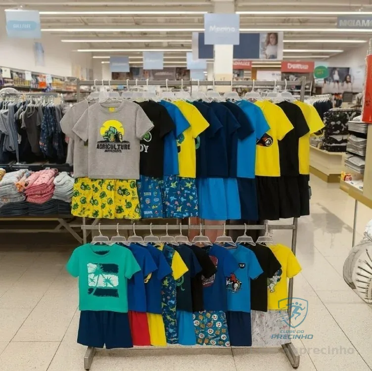 Kit 10 Peças De Roupa Conjunto Infantil Menino Dia A Dia Mercado Livre