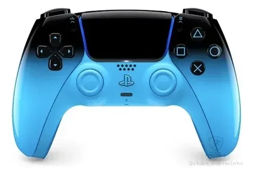 Controle Sem Fio Sony Playstation Hyperpop Dualsense Rhythm Blue