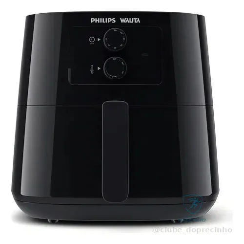 Air Fryer Philips Essential Airfryer Xl Hd9270 De 6.2l Preto 220v