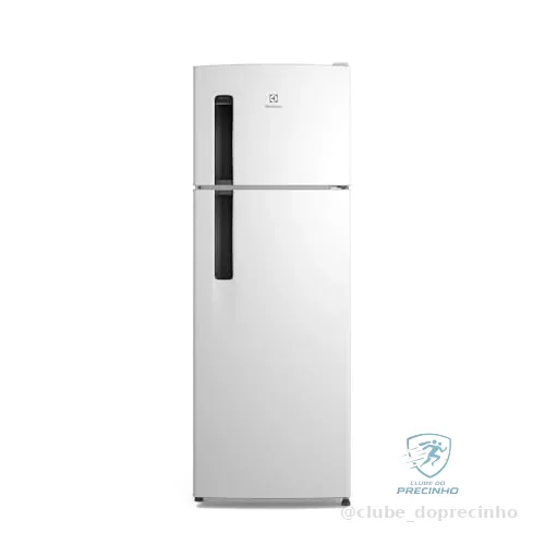 🔥 PARCELADO! Electrolux Geladeira Electrolux Frost Free 320L Duplex Branca (TF38) 127V