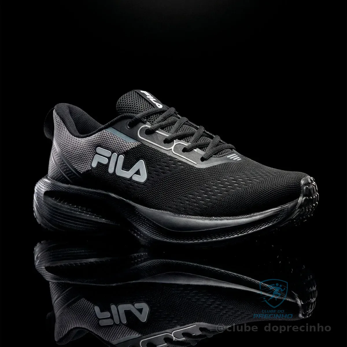 Tênis Fila Rise Up Confortável Mesh Leve Esportivo Mercado Livre