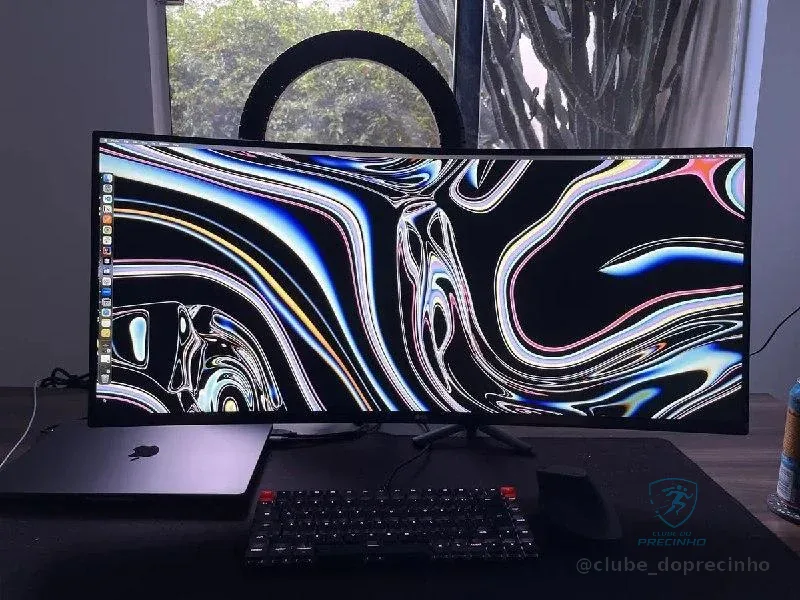 Monitor Gamer LG UltraGear™ Curvo 34G600A-B 34" QuadHD 2K, UltraWide 1800R, 160Hz, 1ms (MBR), AMD FreeSync™ Premium, HDR10, MaxxAudio