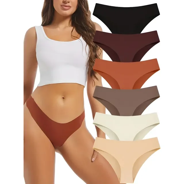 Kit 10 Calcinhas Tanga Premium Sem Costura De Microfibra