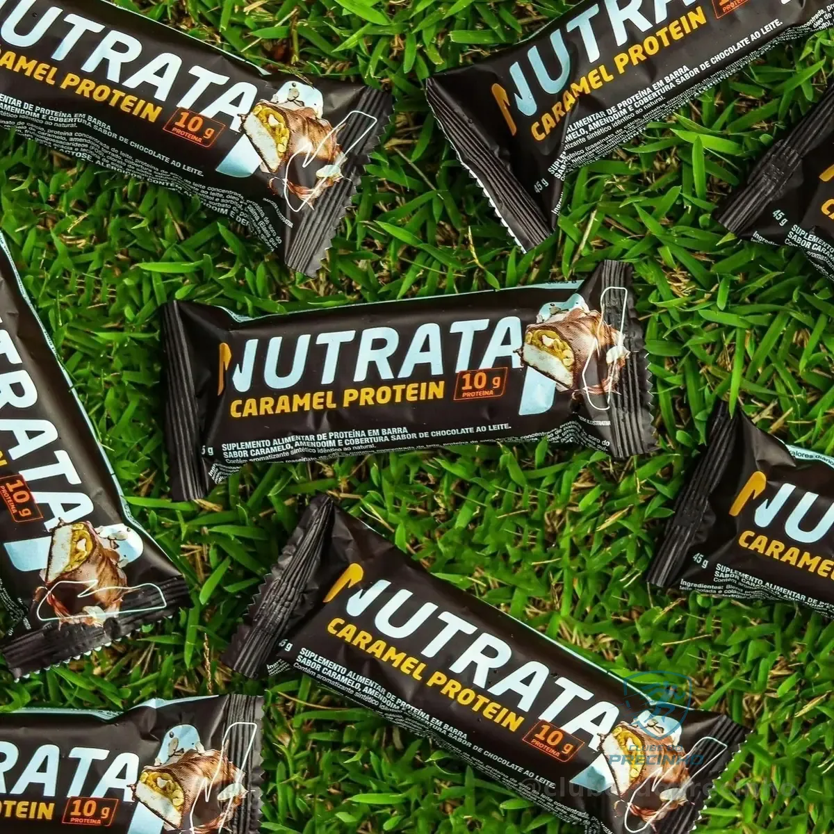 Barra de Proteína Nutrata Caramel (12 un.) Mercado Livre