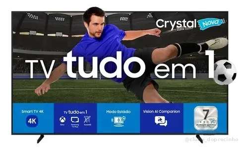 Samsung Smart Tv 75 Crystal Uhd 4k U8600f 2025 Xbox Cloud Gaming Alexa