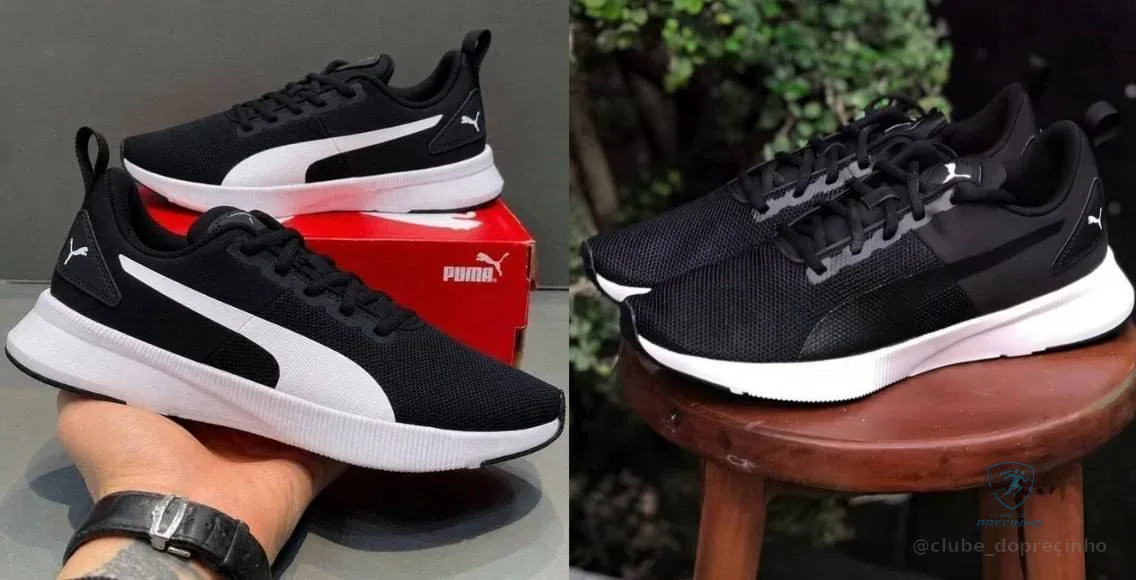 Tênis Puma Flyer Runner Mesh BDP Mercado Livre