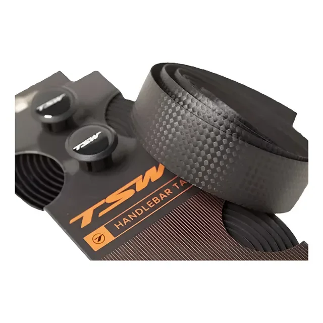 Par Fitas Guidão Bicicleta Speed Grip Tipo Carbono Tsw Slim