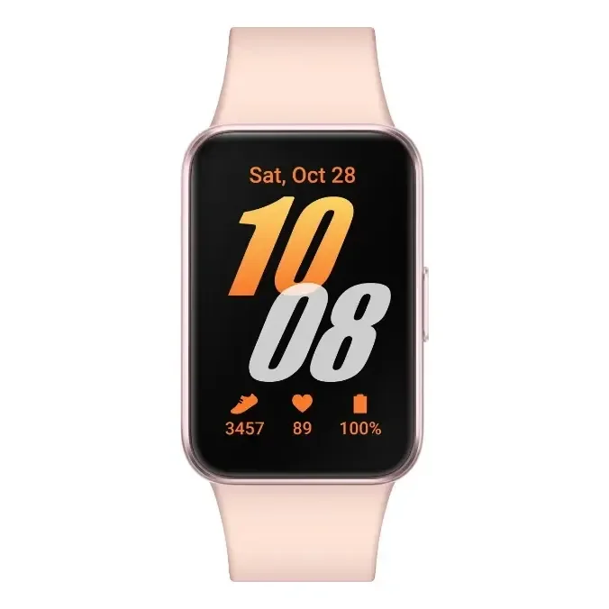 Smartwatch Samsung Galaxy Fit3 Display 1.6  Rosé Esportivo