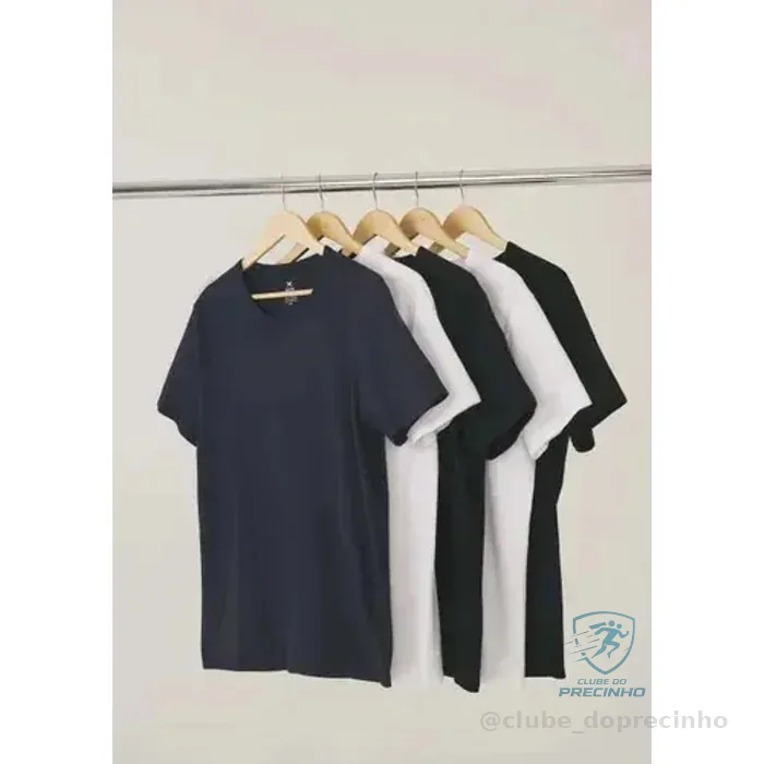 Kit 5 Camisetas Hering Mercado Livre
