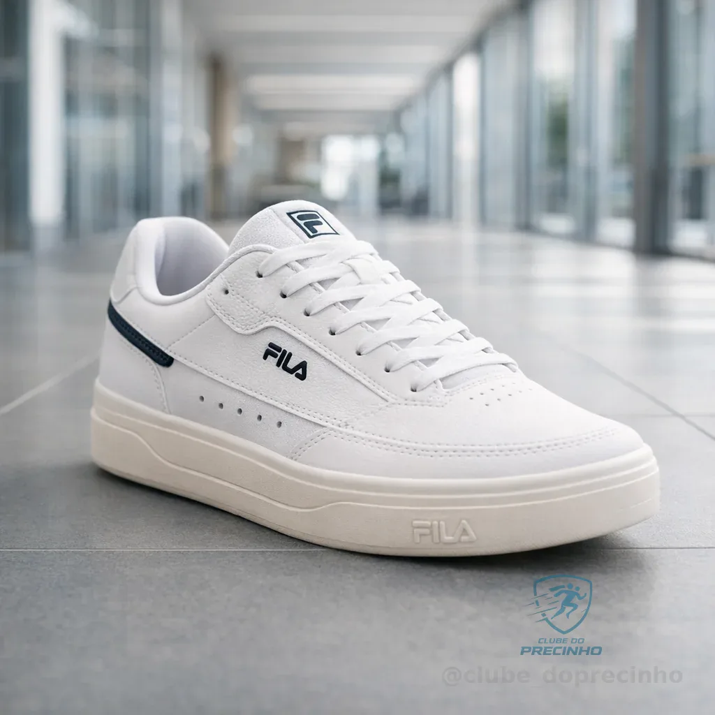 Tênis Fila Vortex Masculino Casual Leve Confortável Versátil Mercado Livre