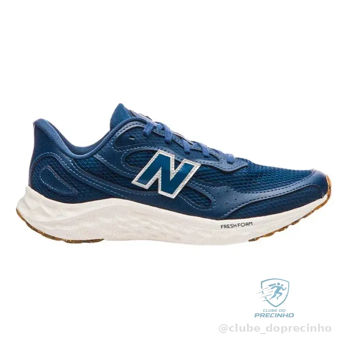 Tênis New Balance Fresh Foam Arishi v4 Masculino Mercado Livre