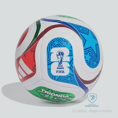Bola de Futebol Adidas Trionda Training Copa do Mundo 26TM Mercado Livre