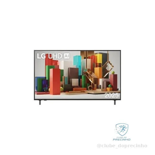 Smart TV 50" LG 50AU801C0SA 4K HDR10 UHD