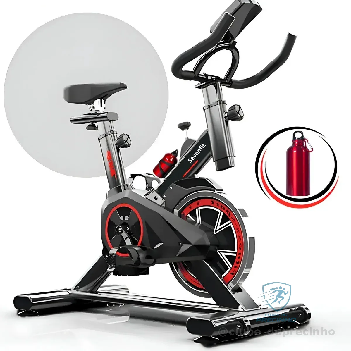 Bicicleta Ergométrica Fitness Sevenfit Mercado Livre