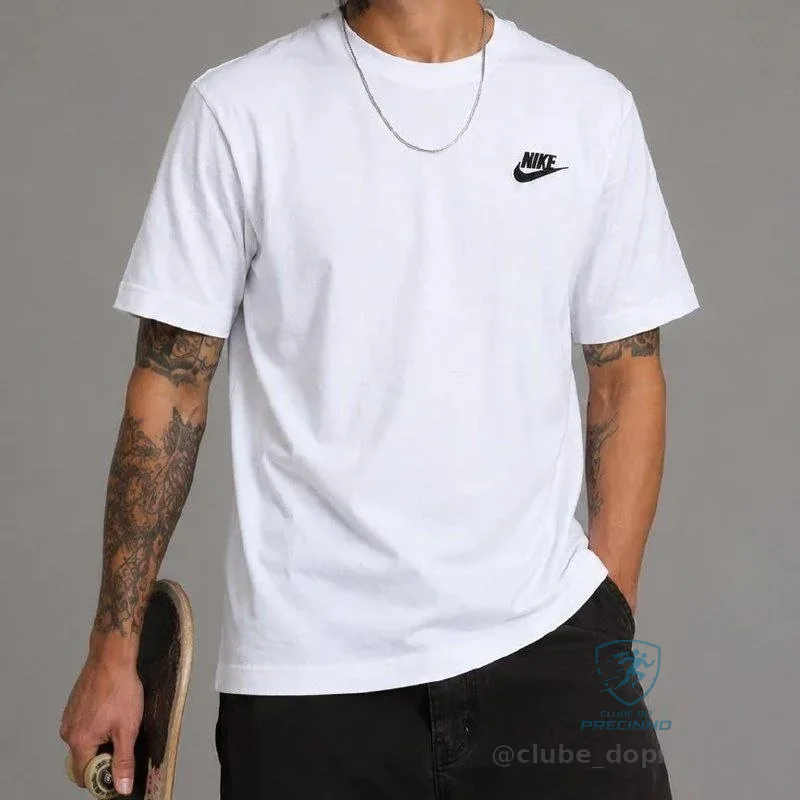🔥 PARCELADO! Camiseta Nike Sportswear Club Masculina