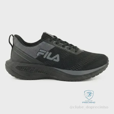 Tênis Fila Rise Up Masculino Confortável Mesh Leve Esportivo Mercado Livre