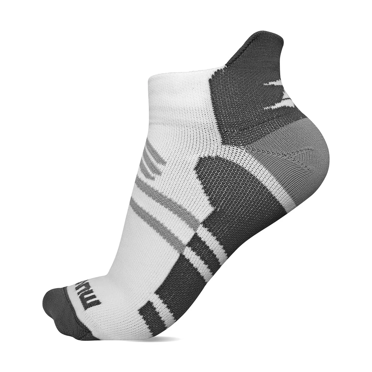 Muvin Meia de Compressão Cano Curto Arrow – Boa Respirabilidade – Protege Contra Bolhas – Unissex – Corrida – Caminhada – Ciclismo – Exercícios – Fitness – Esportes – Treinamento