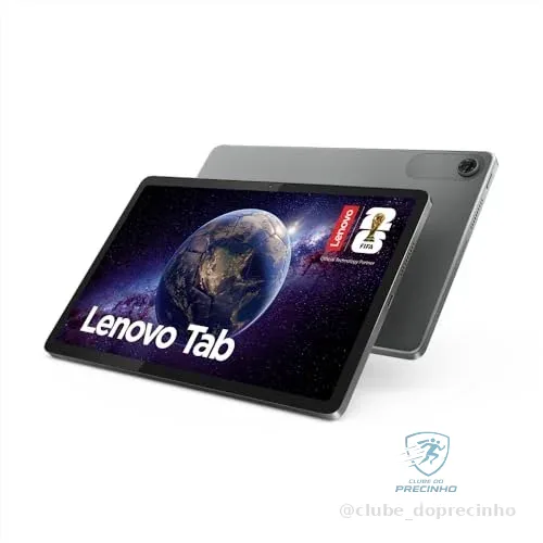 Tablet Lenovo Tab 10.1¨, Wi-Fi, 64GB, 4GB de RAM, Camera Frontal 5MP, traseira 8MP Android™ 14