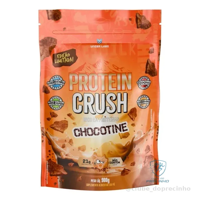 Whey Protein Crush Underlabz 900g Chocotine Mercado Livre