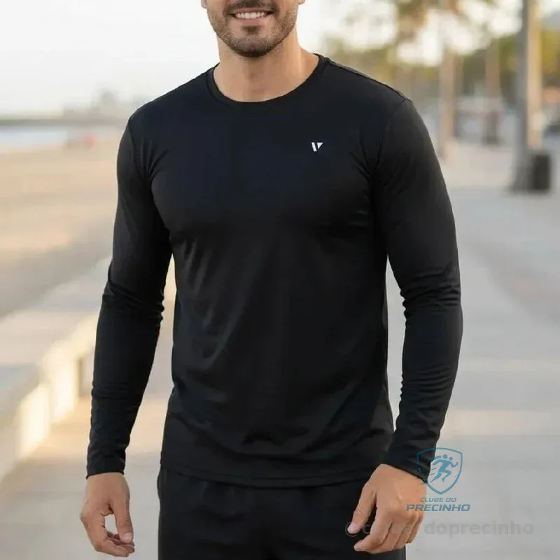 Camisa Térmica Voker Segunda Pele Proteção Solar Uv Dry Fit Mercado Livre